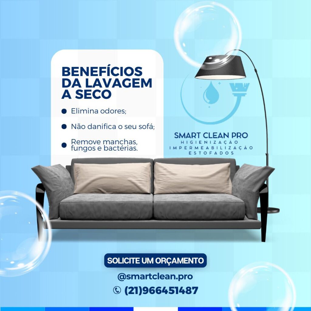 Limpeza de Sofá Nova Guaçu